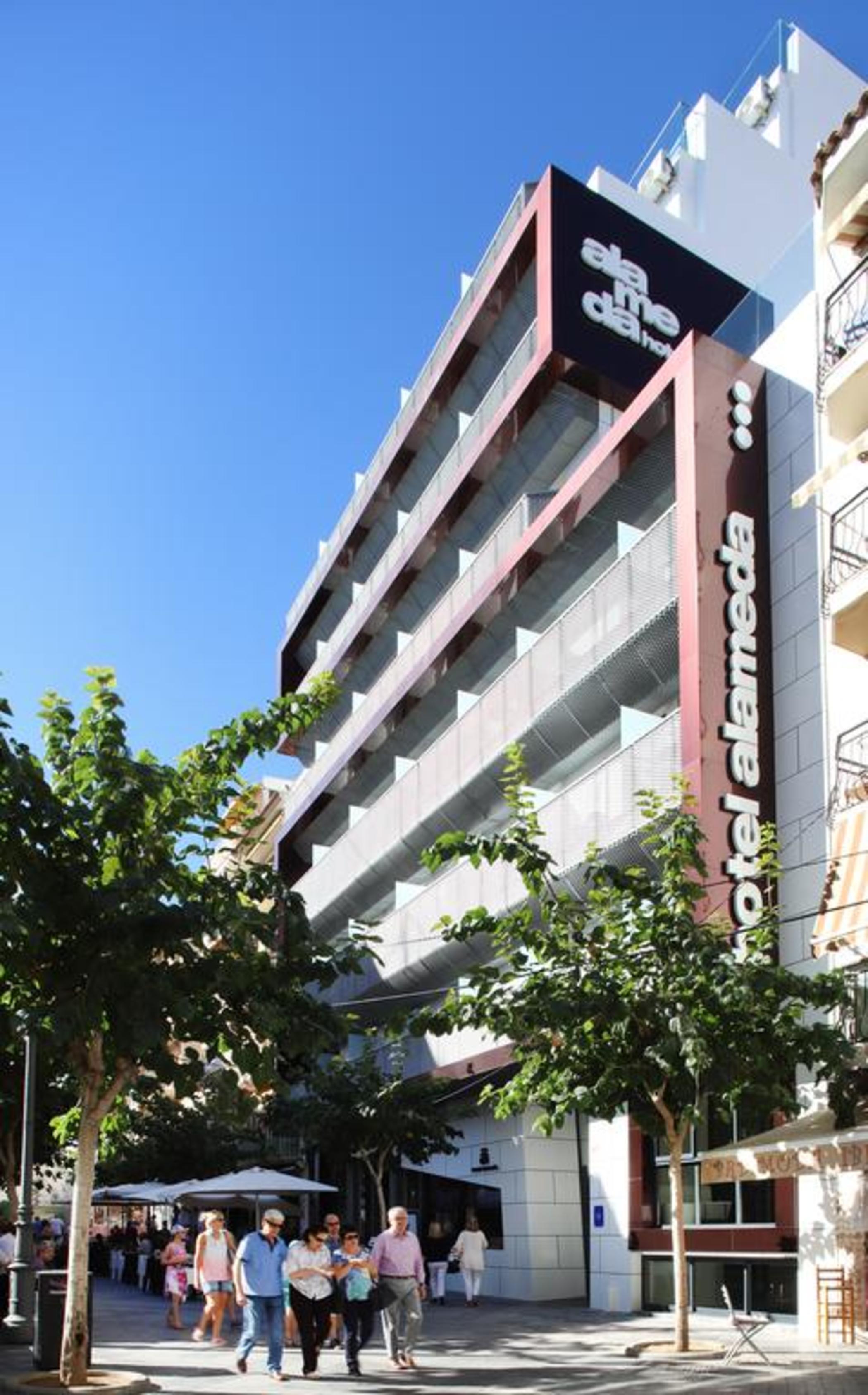 Hotel Alameda Benidorm Eksteriør billede