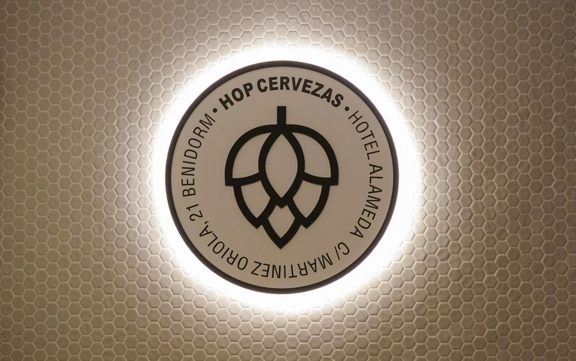 Hotel Alameda Benidorm Eksteriør billede