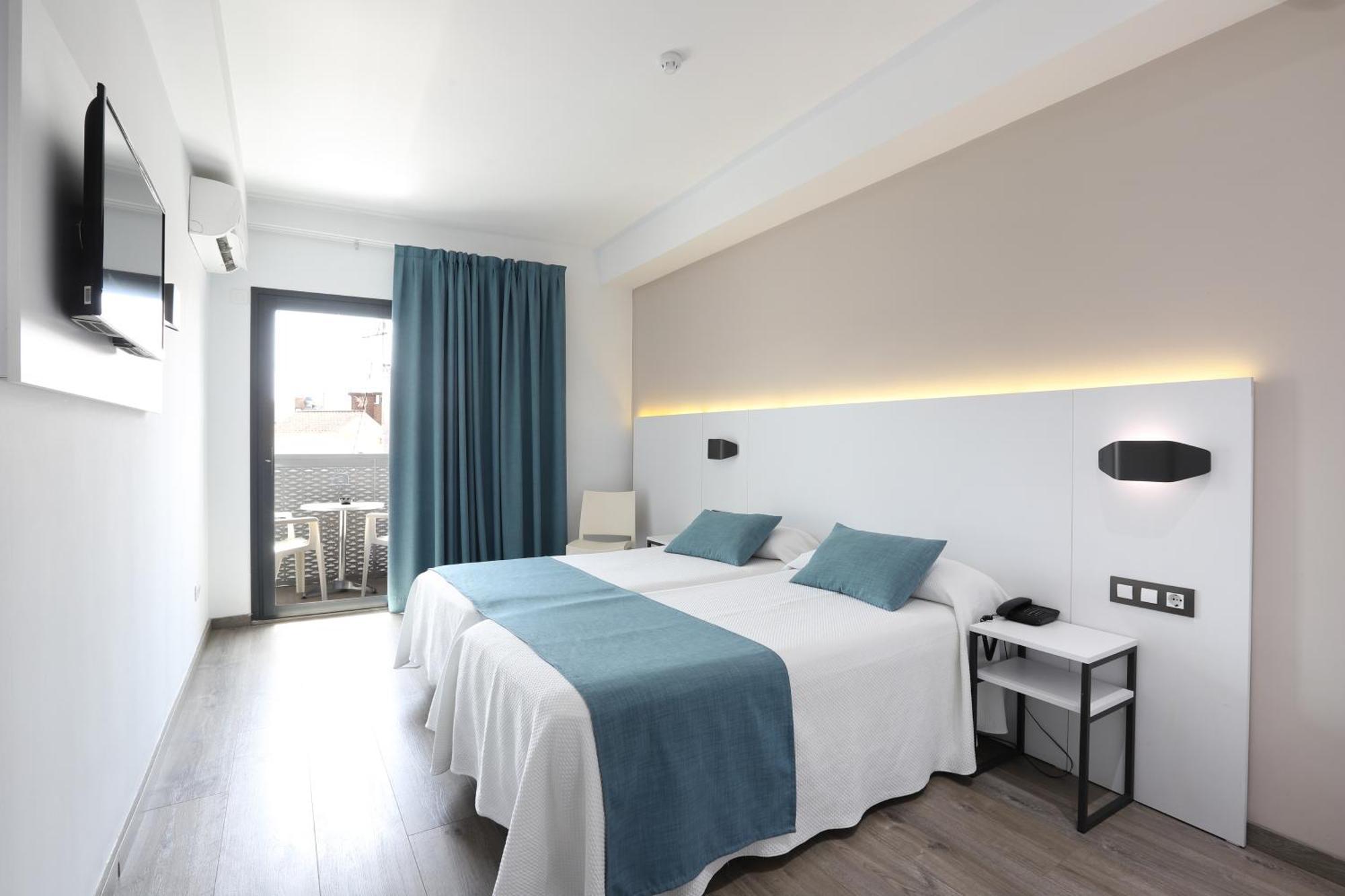 Hotel Alameda Benidorm Eksteriør billede