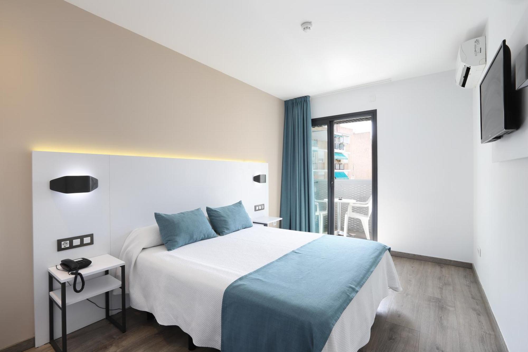 Hotel Alameda Benidorm Eksteriør billede