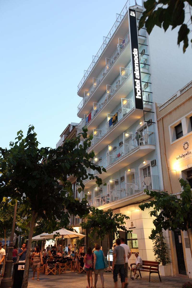 Hotel Alameda Benidorm Eksteriør billede