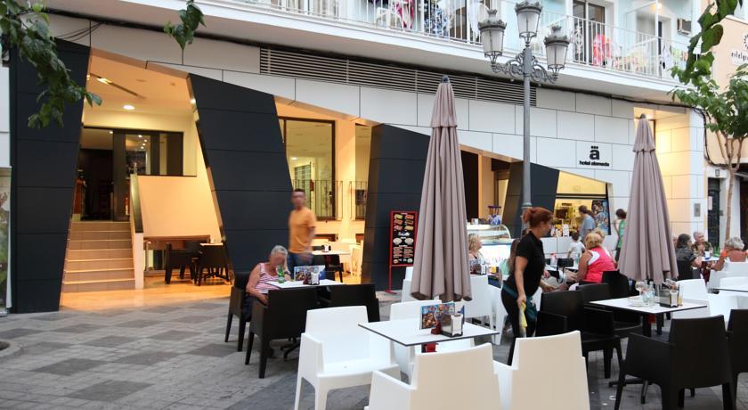 Hotel Alameda Benidorm Eksteriør billede