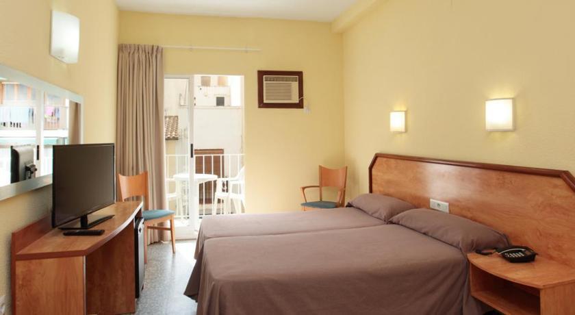 Hotel Alameda Benidorm Eksteriør billede