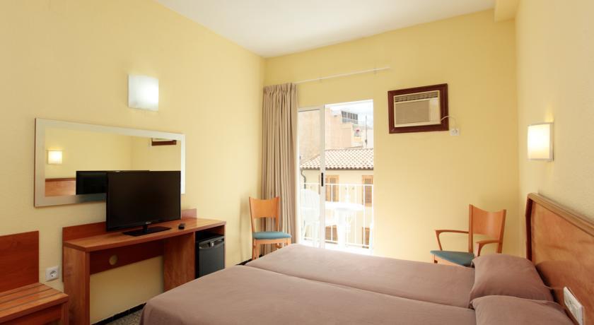Hotel Alameda Benidorm Eksteriør billede