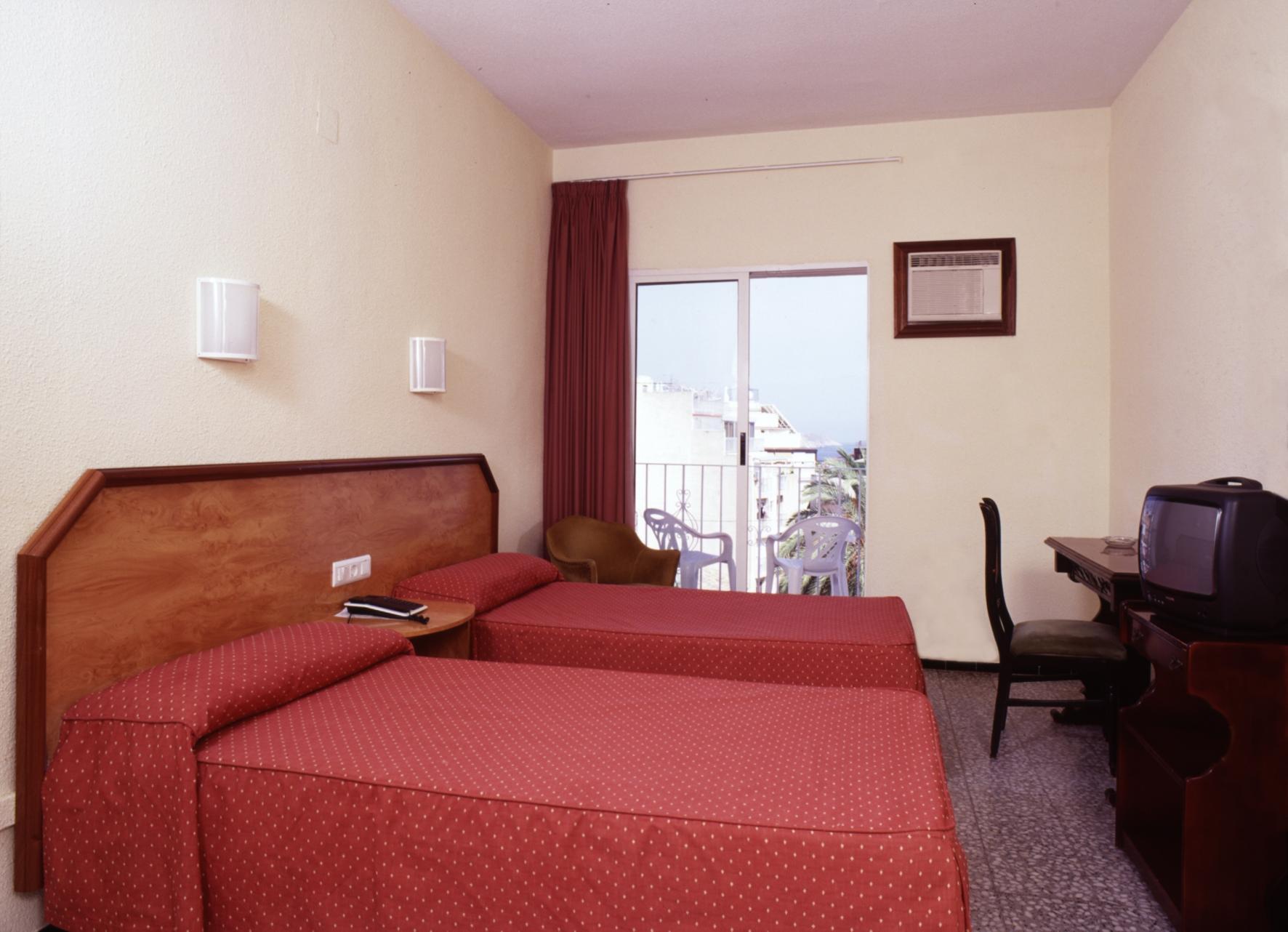 Hotel Alameda Benidorm Eksteriør billede